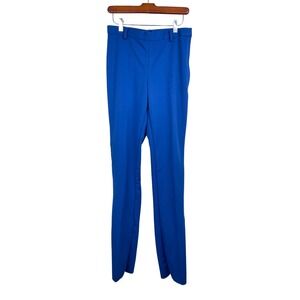 NWT‎ Hobby Horse Show Pants Womens 28 EZee Rider Western With Belt Cobalt Blue